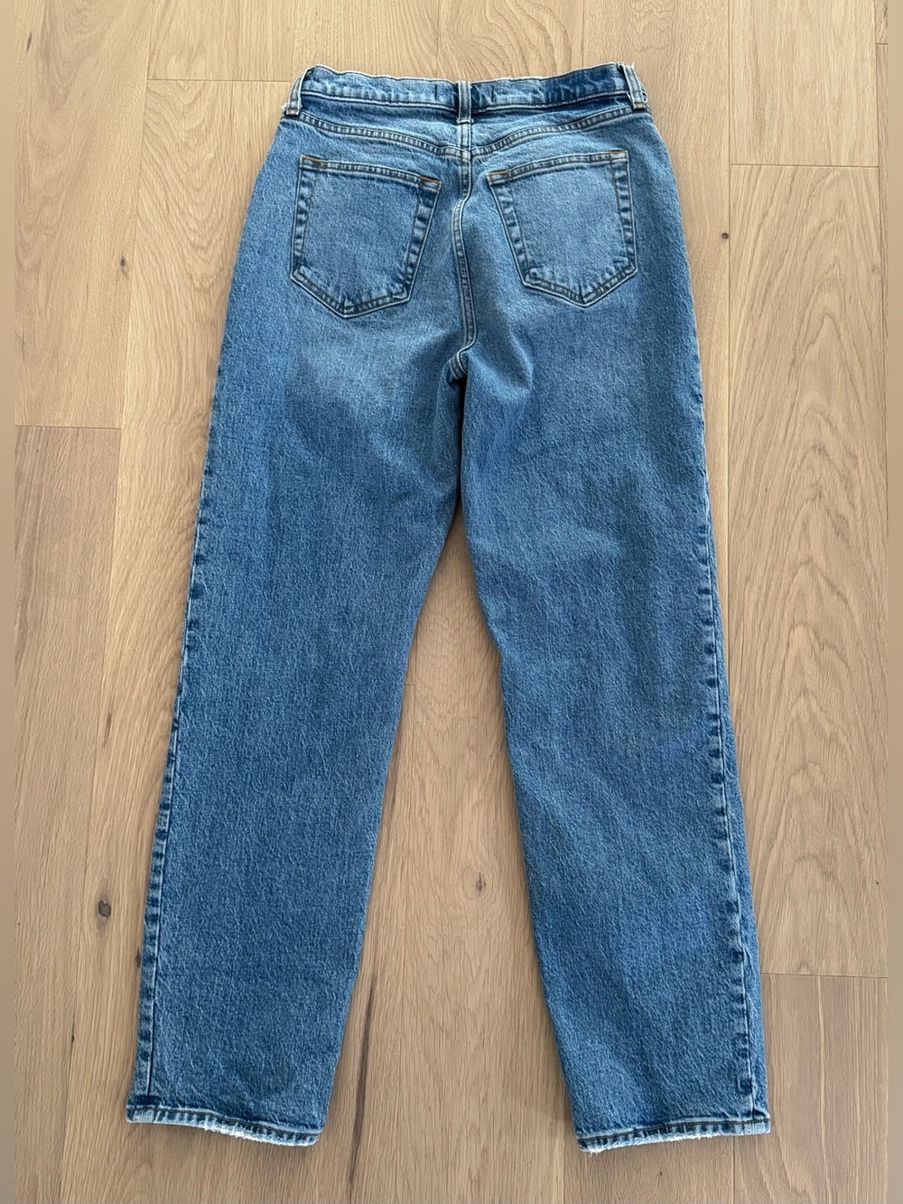 Abercrombie & Fitch The Dad High Rise Jeans - Size 27/4R - Picture 3 of 4